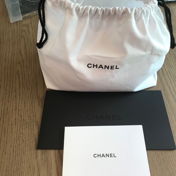 CHANEL Bags Chanel Dust Bag Set Upcycle This And Have Fun Poshmark
